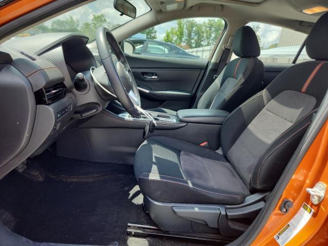  NISSAN SENTRA 2020 Orange