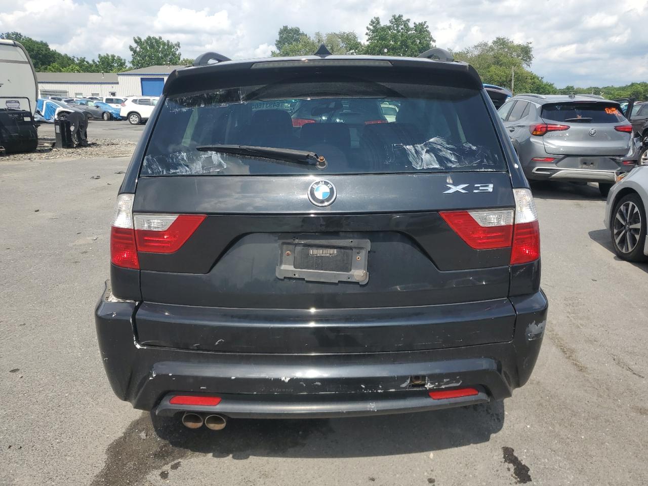 2009 BMW X3 xDrive30I VIN: WBXPC93429WJ25846 Lot: 64931605