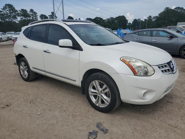 Parquets NISSAN ROGUE 2013 Biały