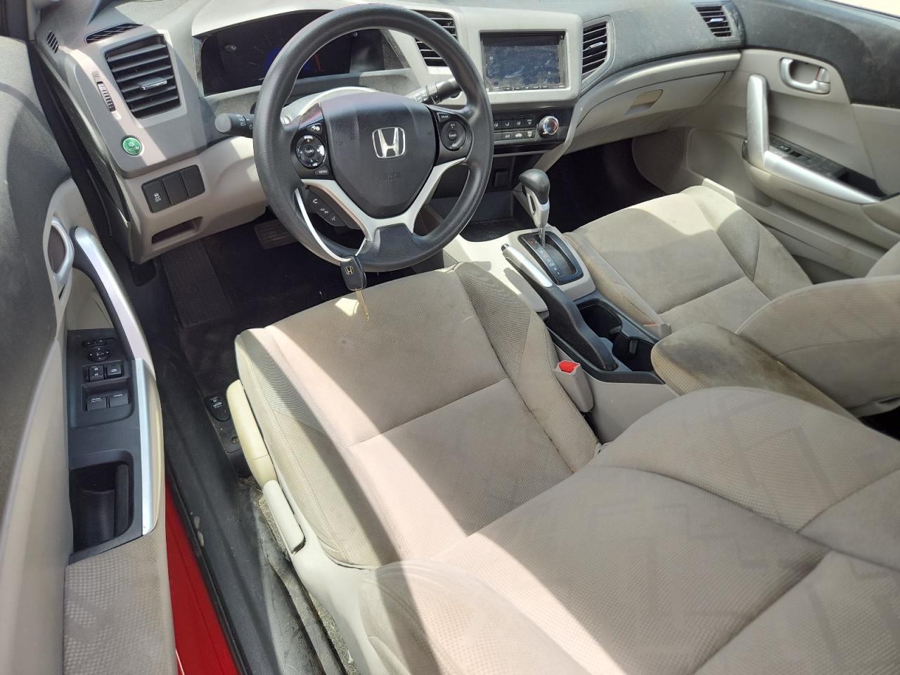 2012 Honda Civic Ex VIN: 2HGFG3B81CH521305 Lot: 64928525