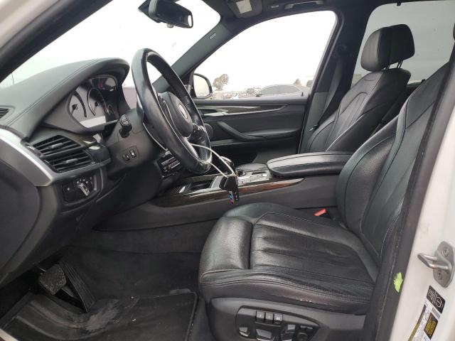  BMW X5 2015 Biały