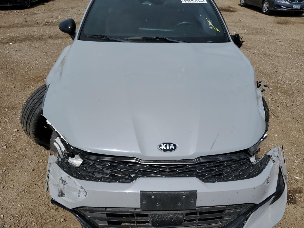 2021 Kia K5 Gt Line VIN: 5XXG64J28MG082553 Lot: 64245725