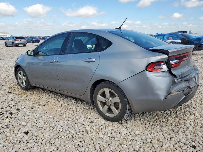  DODGE DART 2015 Srebrny