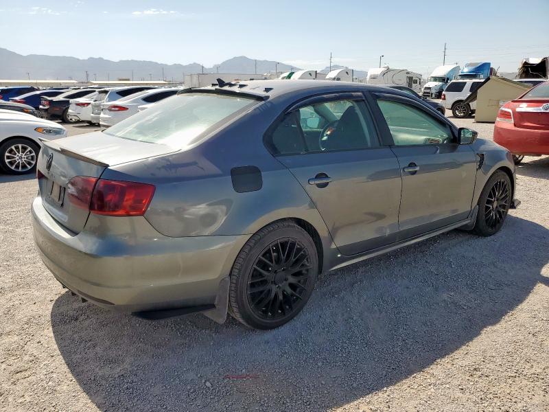 Sedans VOLKSWAGEN JETTA 2012 Szary