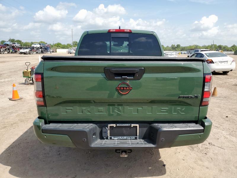  NISSAN FRONTIER 2024 Зеленый