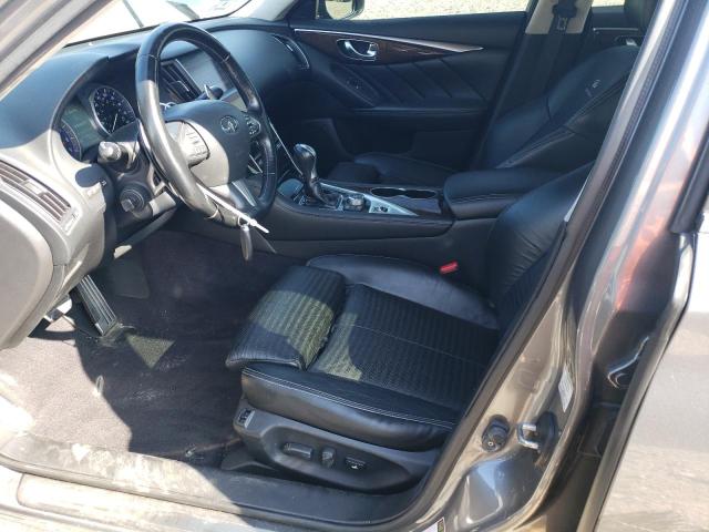  INFINITI Q50 2014 Gray