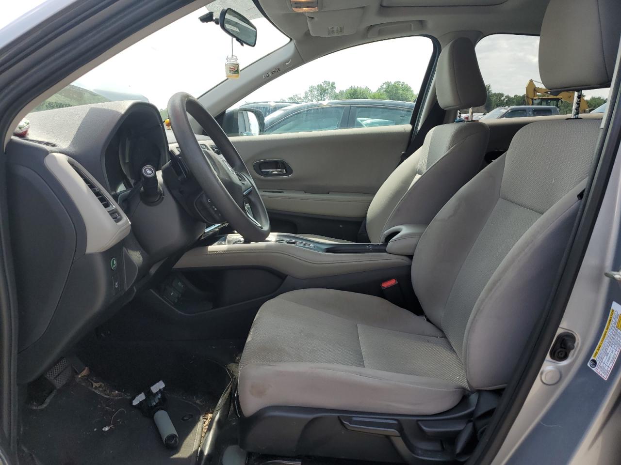 2018 Honda Hr-V Ex VIN: 3CZRU6H50JG701577 Lot: 62907355