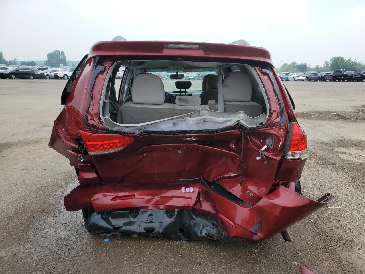 2013 Toyota Sienna Le VIN: 5TDKK3DCXDS339196 Lot: 64405285