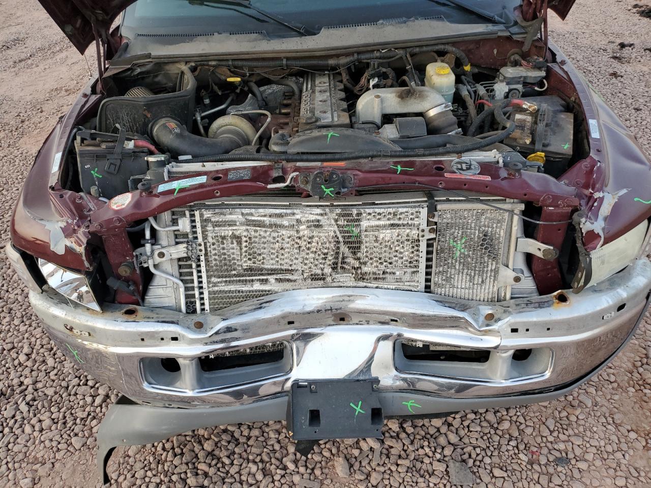 2002 Dodge Ram 2500 VIN: 3B7KF23642M314477 Lot: 62960605