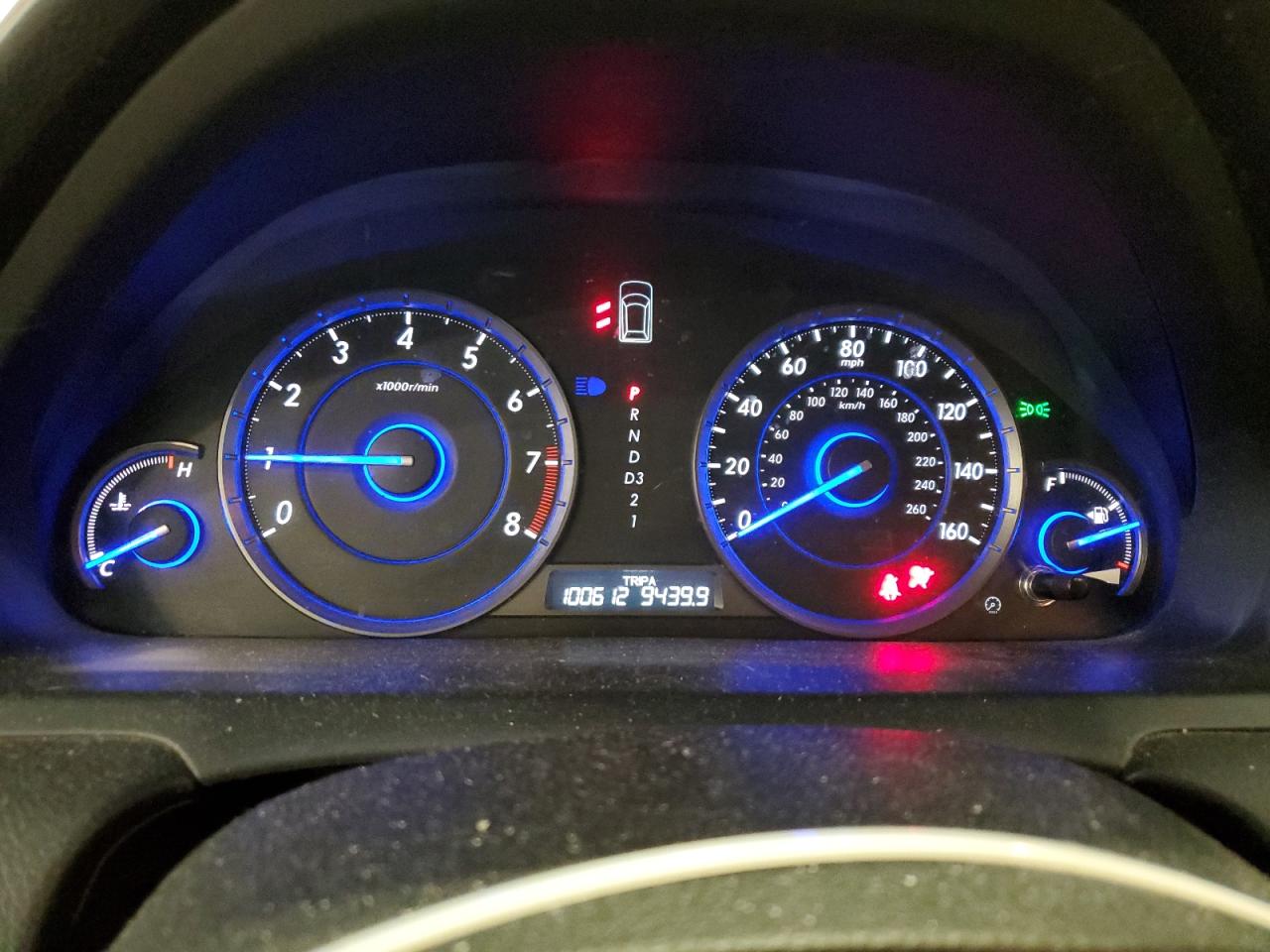 2012 Honda Crosstour Exl VIN: 5J6TF2H50CL003548 Lot: 63277745