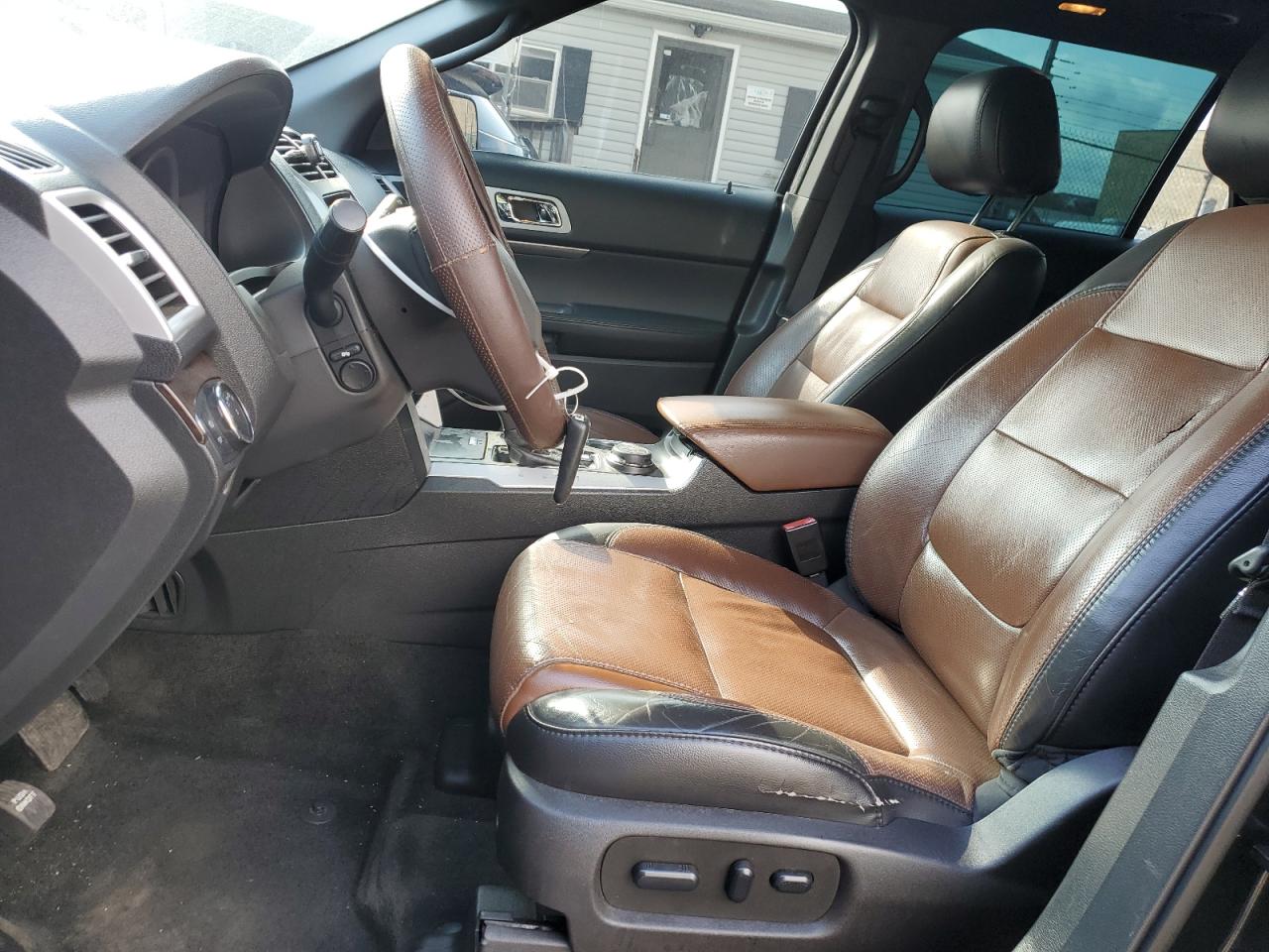 2014 Ford Explorer Limited VIN: 1FM5K8F80EGB49787 Lot: 64383125