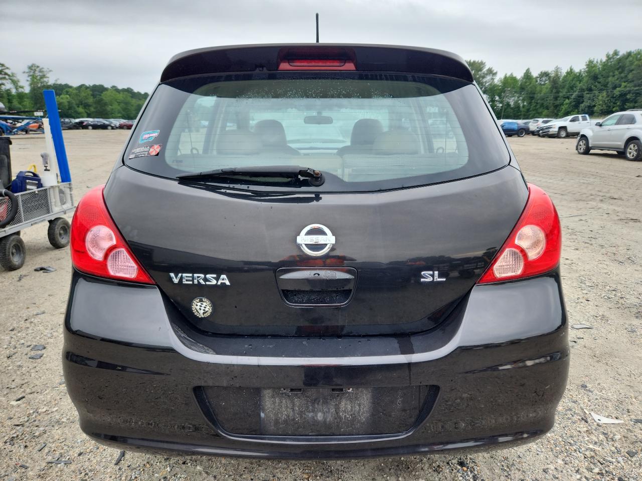 2010 Nissan Versa S VIN: 3N1BC1CP1AL458944 Lot: 64221065