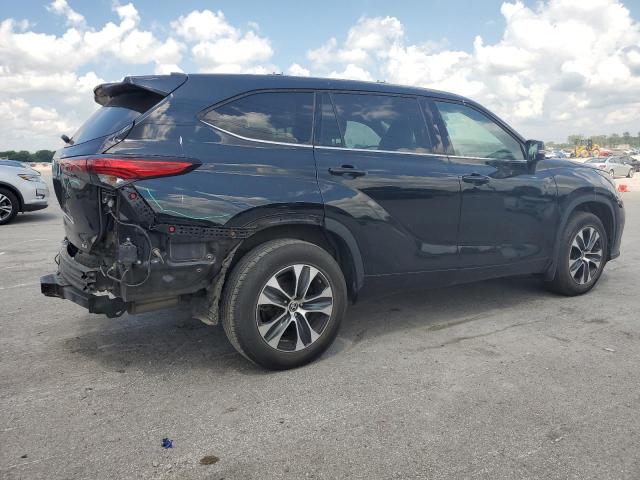  TOYOTA HIGHLANDER 2021 Black