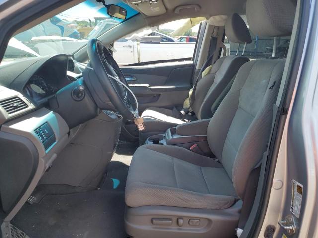  HONDA ODYSSEY 2016 Silver