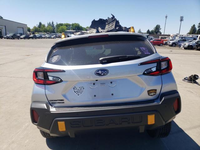  SUBARU CROSSTREK 2024 Серебристый