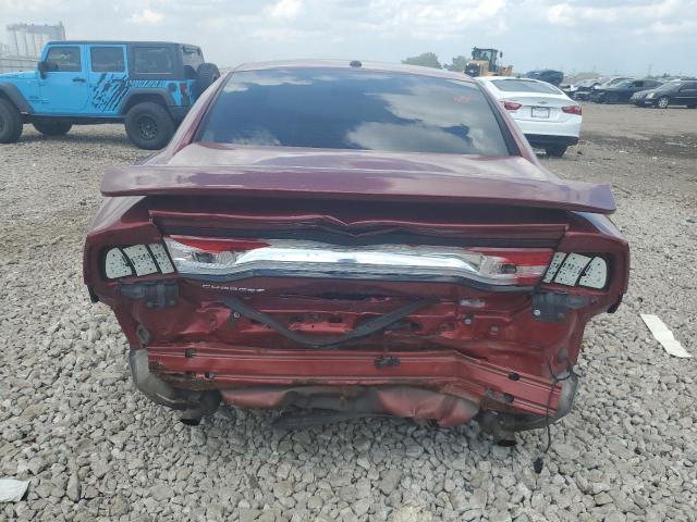  DODGE CHARGER 2014 Красный