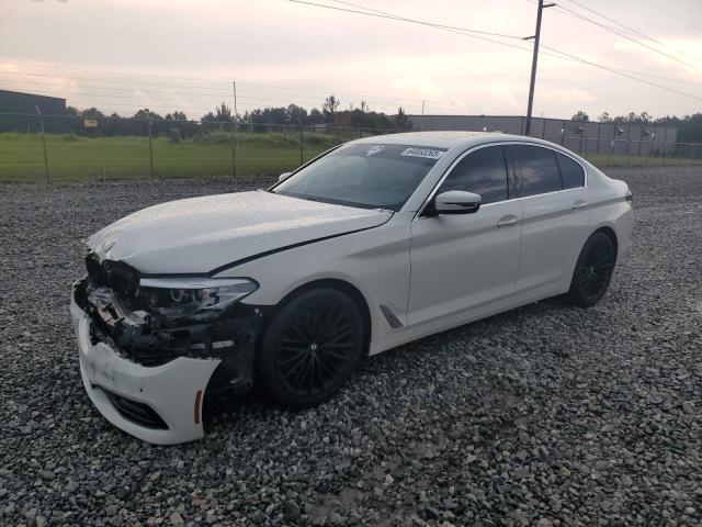  BMW 5 SERIES 2018 Белы