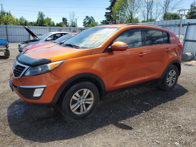 2012 KIA SPORTAGE LX   for sale at Copart ON - TORONTO