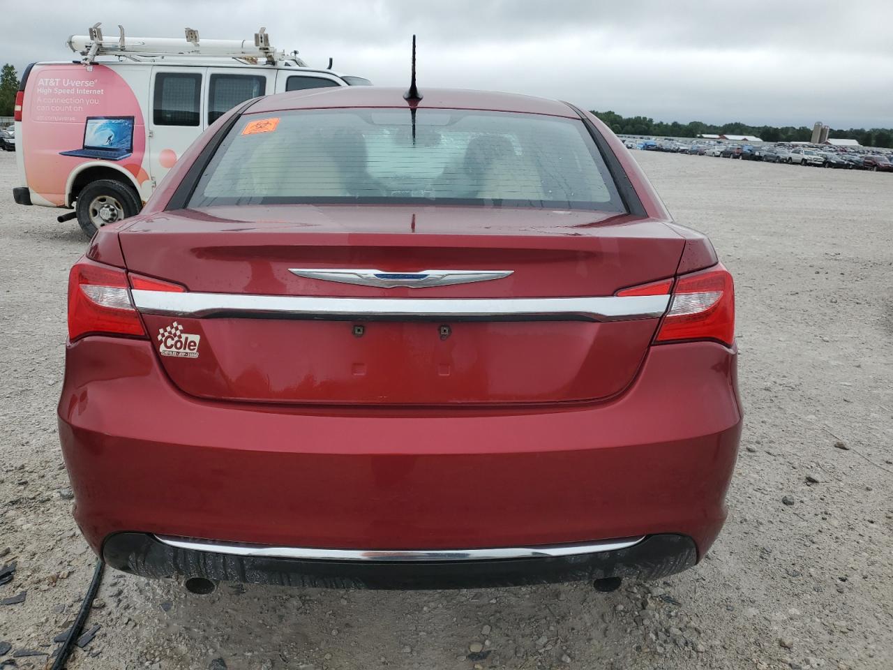 2011 Chrysler 200 Limited VIN: 1C3BC2FG0BN595393 Lot: 64844805