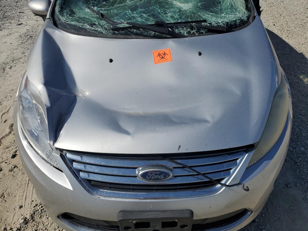 3FADP4BJ5CM147481 2012 Ford Fiesta Se