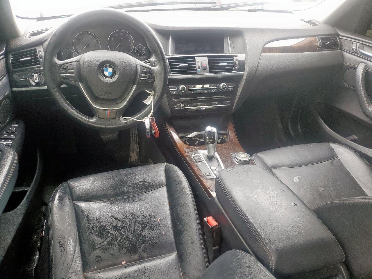 5UXWX9C38H0T23514 2017 BMW X3 xDrive28I