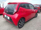 2019 TOYOTA AYGO X-TRE for sale at Copart PETERLEE