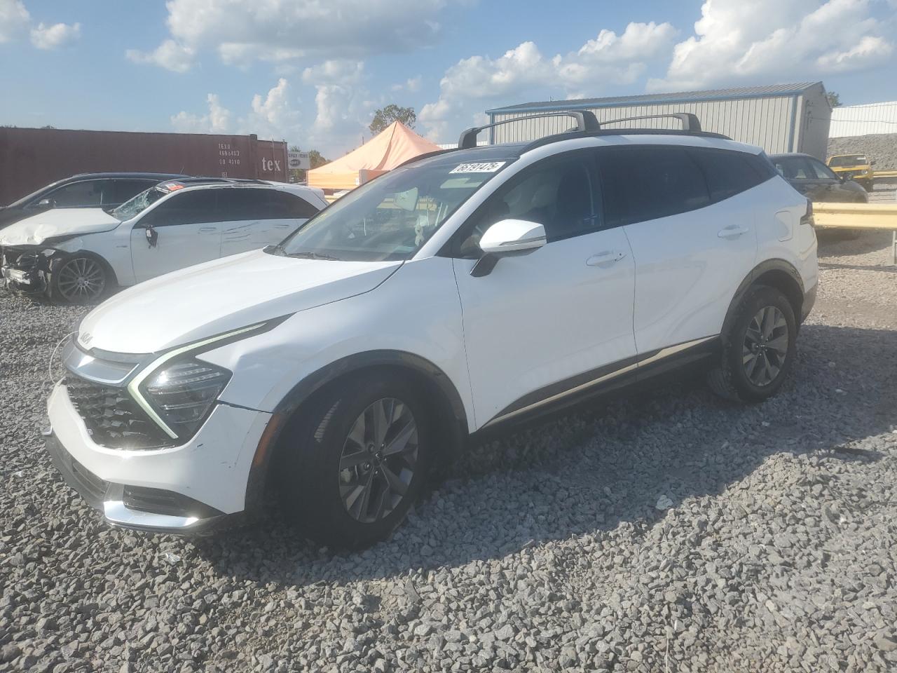 5xyk43df6sg246710 5XYK43DF6SG246710 2025 Kia Sportage Sx
