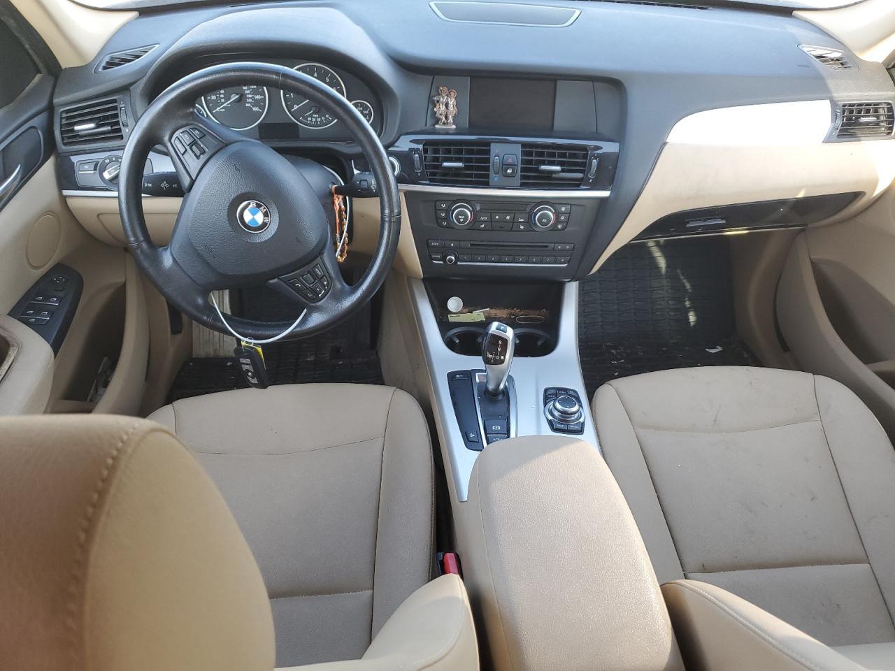 2012 BMW X3 xDrive28I VIN: 5UXWX5C52CL722565 Lot: 65372615