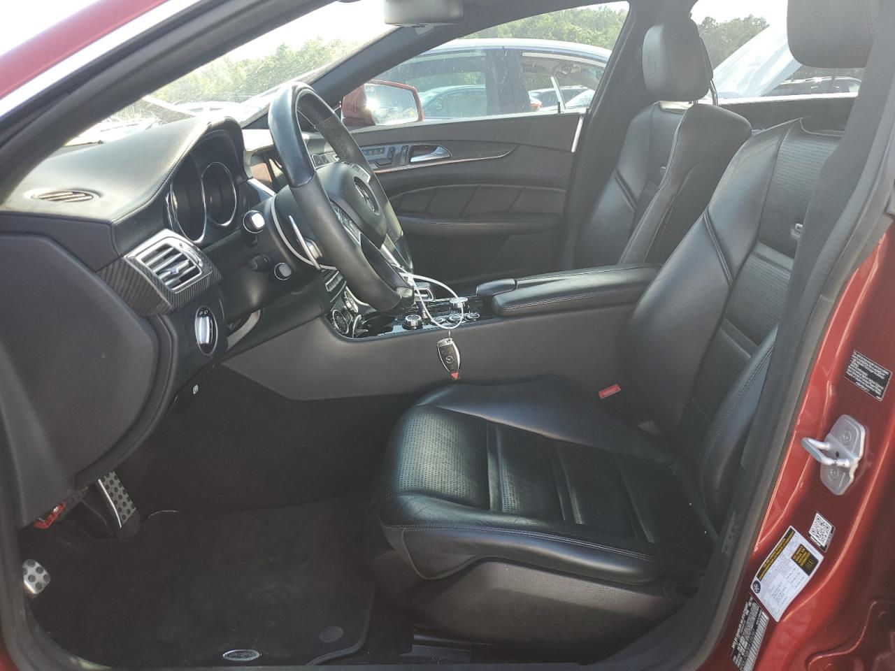 2014 Mercedes-Benz Cls 63 Amg S-Model VIN: WDDLJ7GB3EA126287 Lot: 63604765