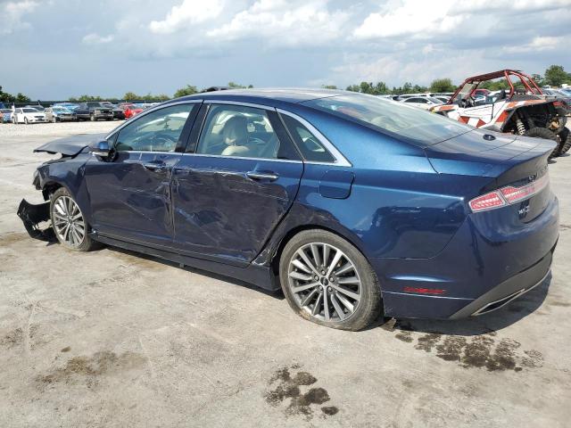  LINCOLN MKZ 2017 Blue