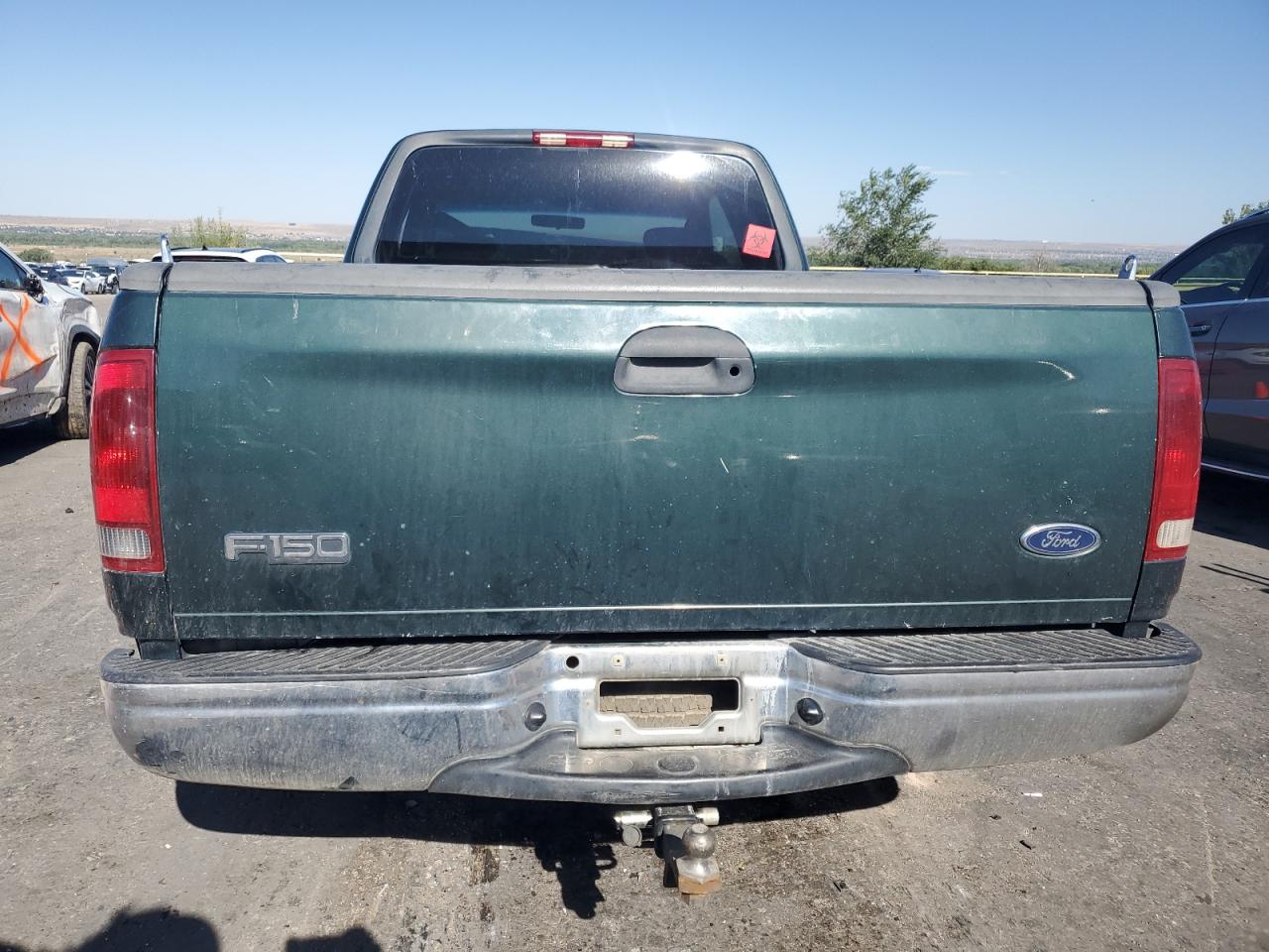 2002 Ford F150 VIN: 1FTRX17282NB04922 Lot: 64251135