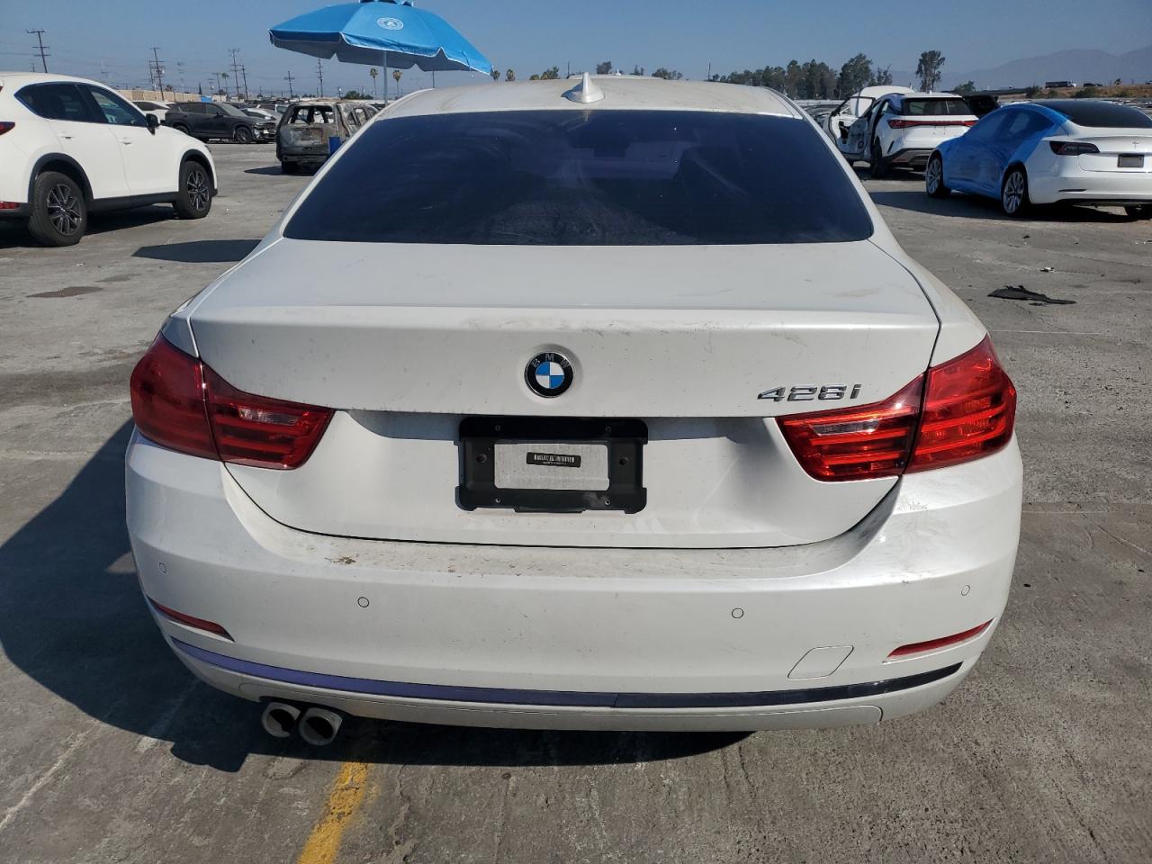 2015 BMW 428 I VIN: WBA3N7C5XFK224563 Lot: 63699015