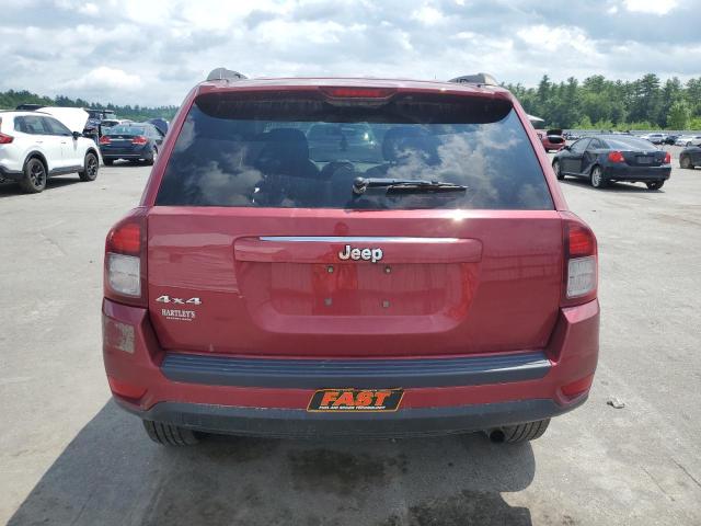 Parquets JEEP COMPASS 2015 Red
