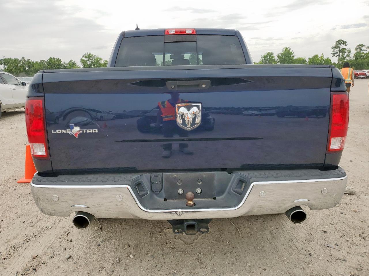 2015 Ram 1500 Slt VIN: 1C6RR6LTXFS714566 Lot: 63407165