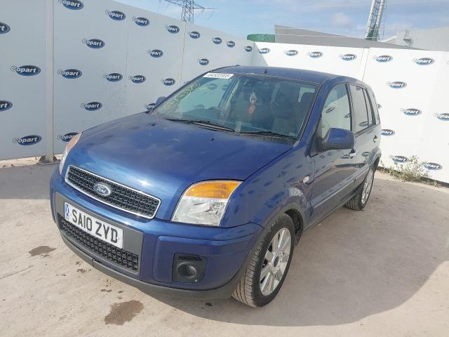 2010 FORD FUSION TIT for sale at Copart BRISTOL