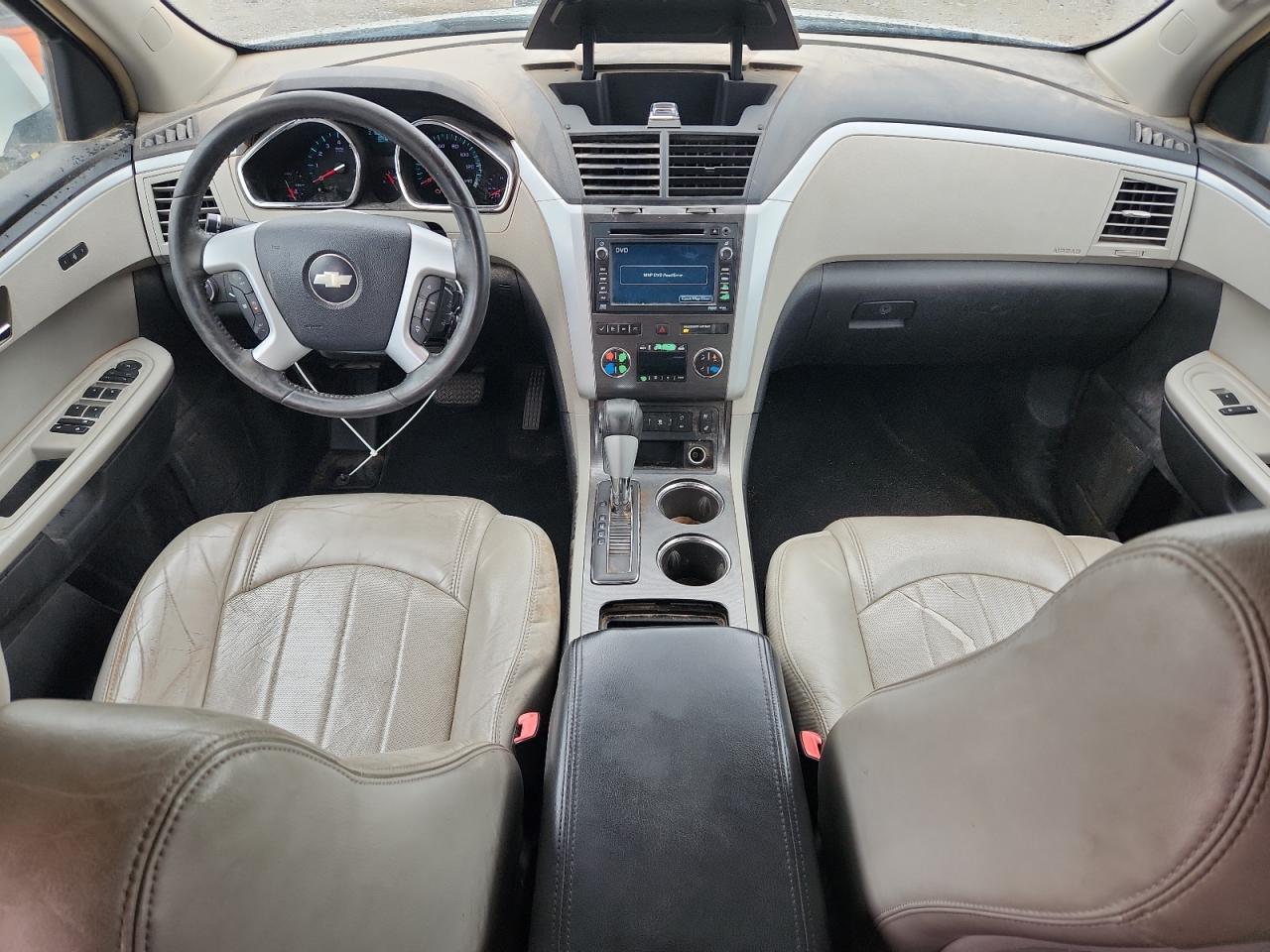 2009 Chevrolet Traverse Ltz VIN: 1GNEV33D49S141220 Lot: 62404285