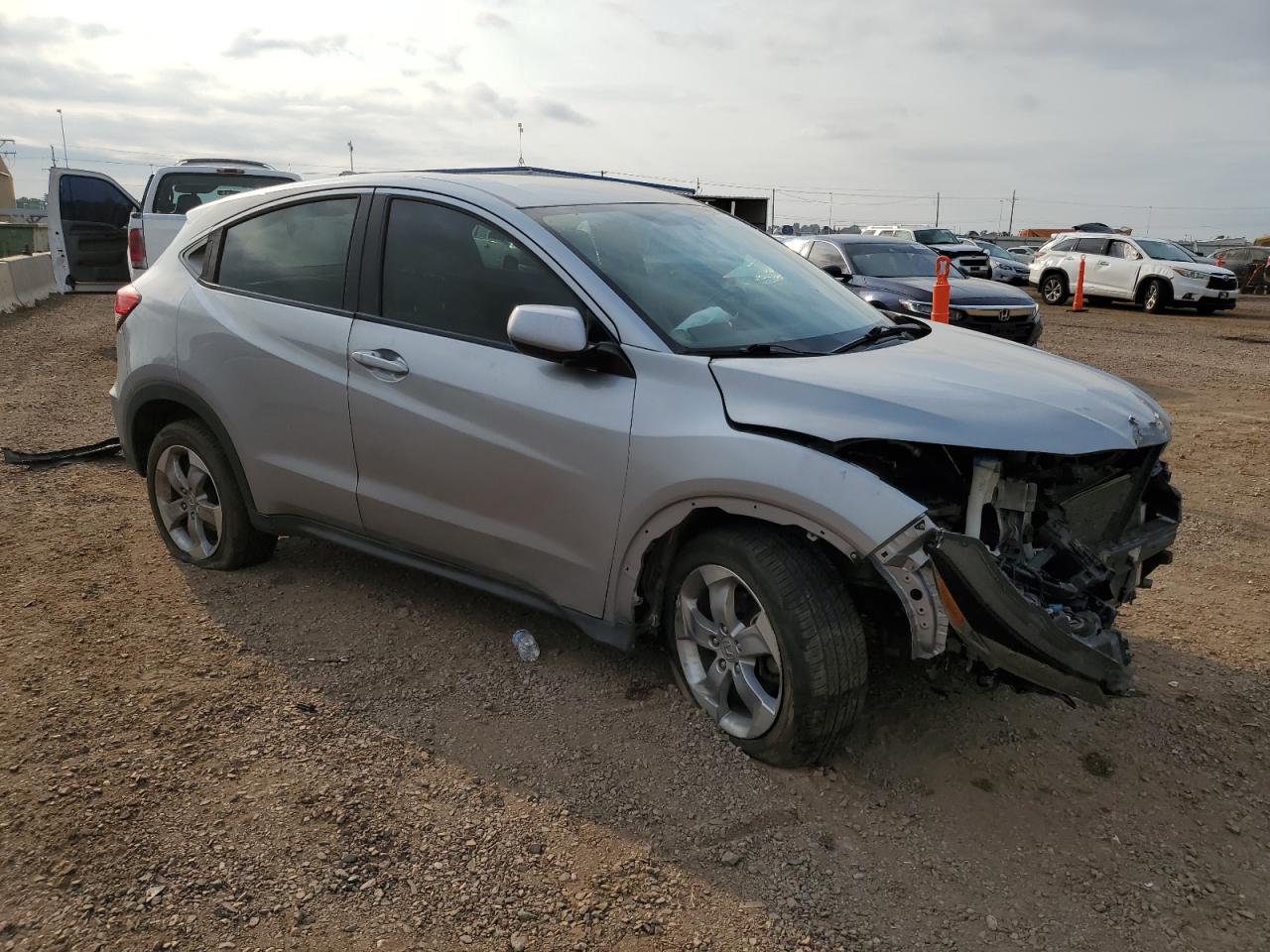 2019 Honda Hr-V Lx VIN: 3CZRU6H32KG703380 Lot: 65195575
