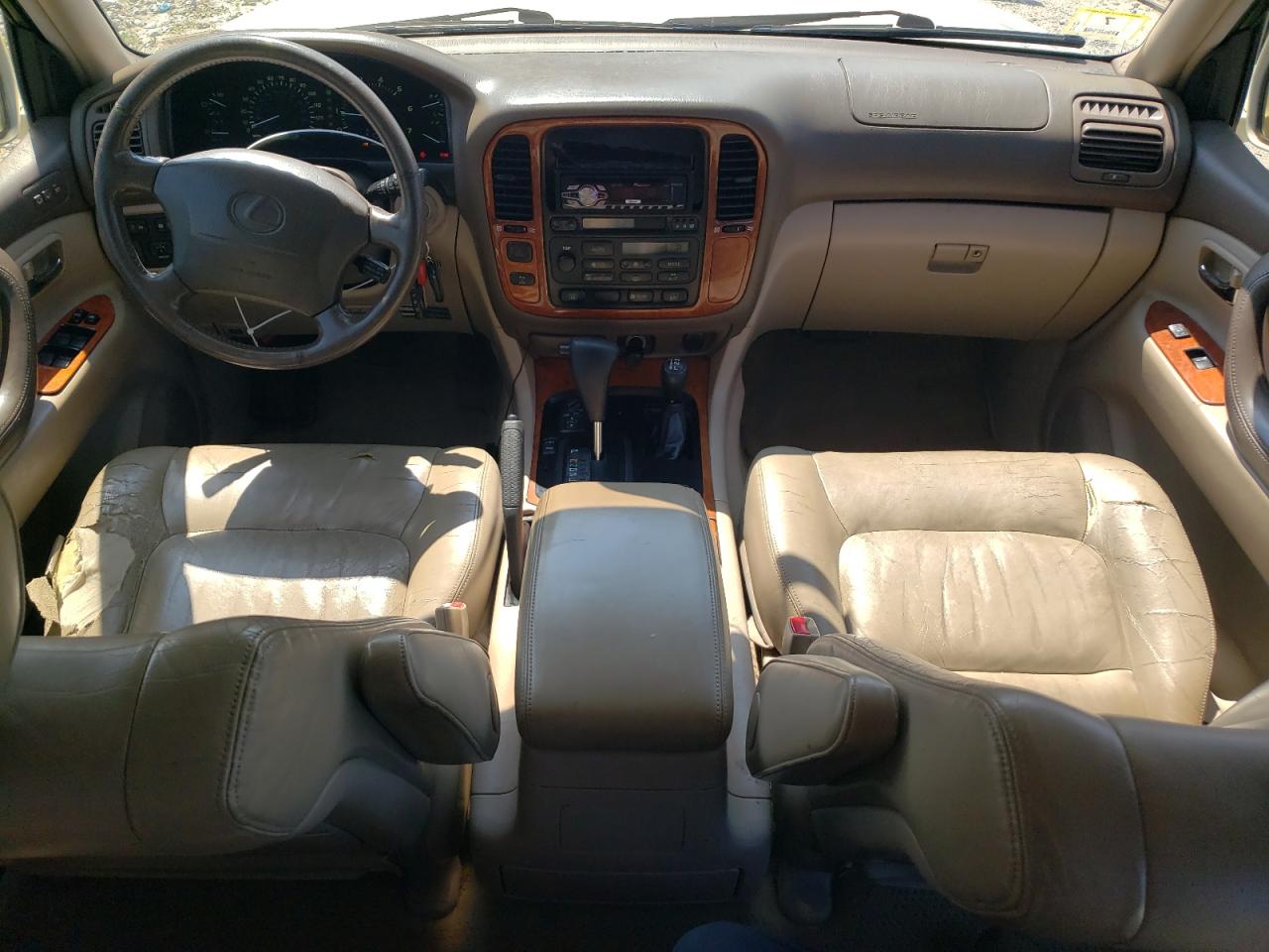 1999 Lexus Lx 470 VIN: JT6HT00W8X0035501 Lot: 64906965