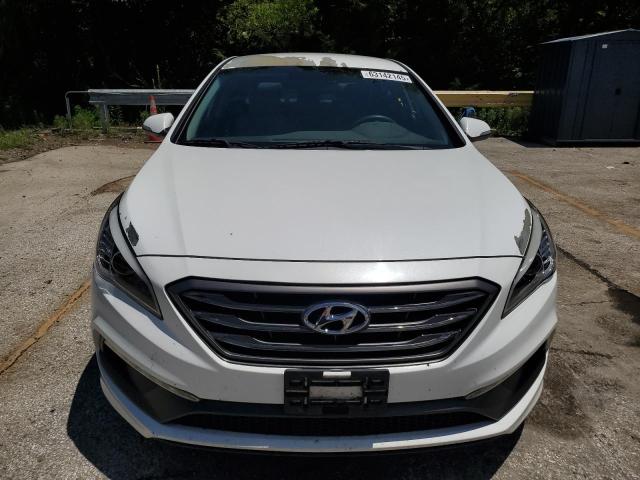 Sedans HYUNDAI SONATA 2016 Biały
