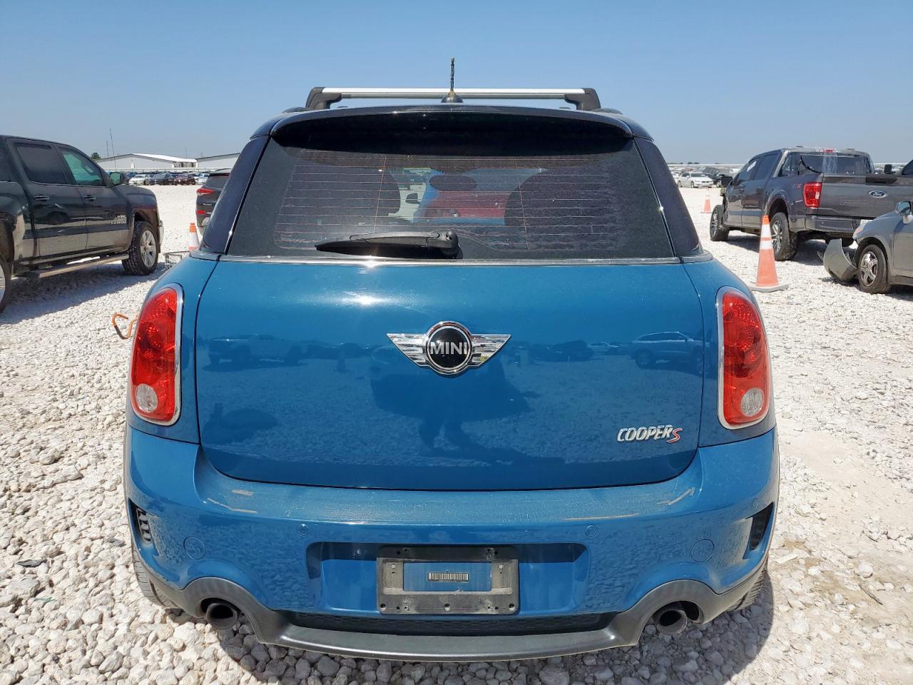 2012 Mini Cooper S Countryman VIN: WMWZC5C59CWL57811 Lot: 65257905
