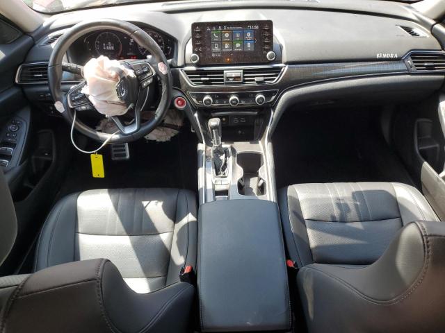  HONDA ACCORD 2022 Red