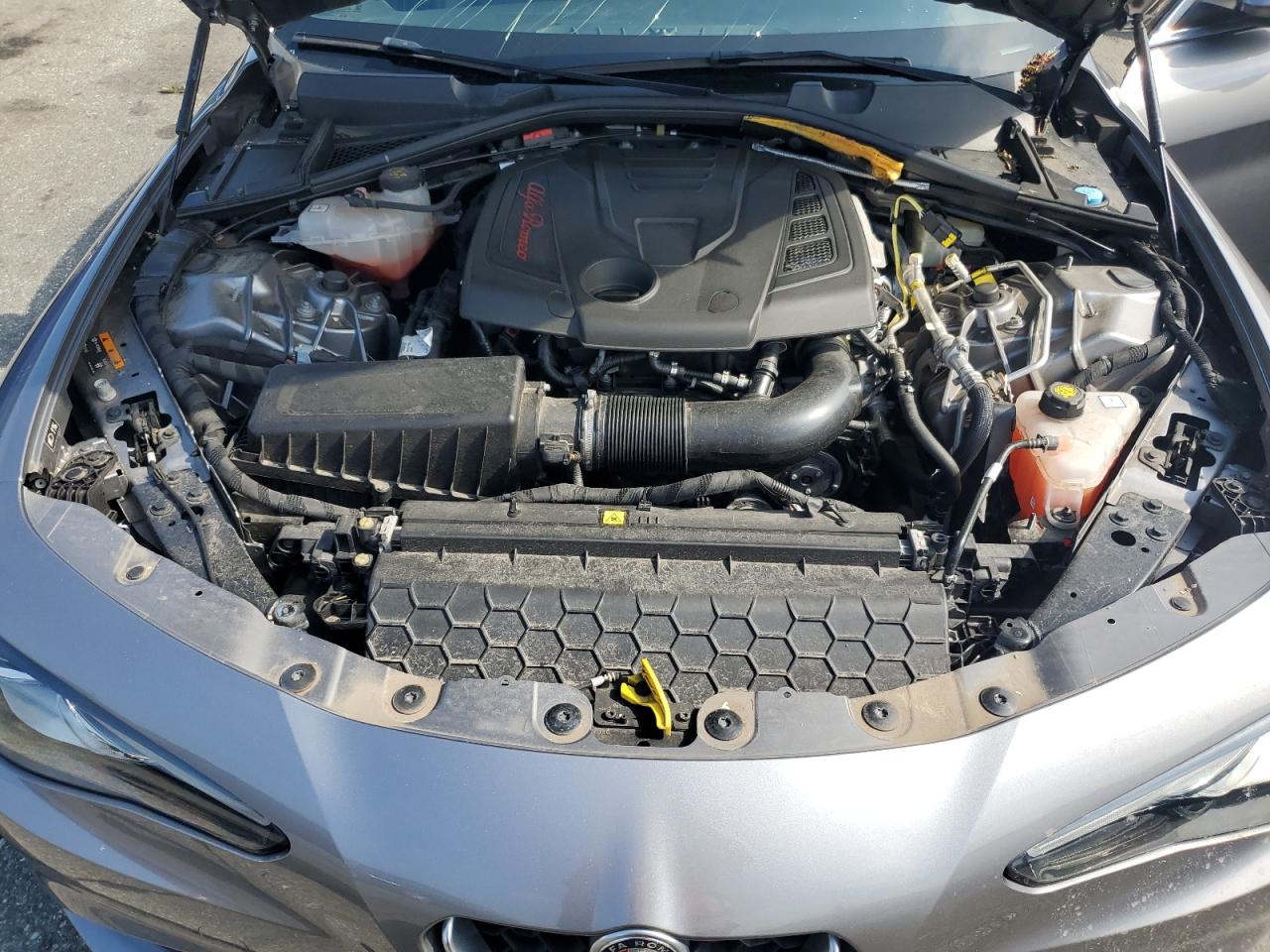 zarfanbn6k7605234 ZARFANBN6K7605234 2019 Alfa Romeo Giulia Ti