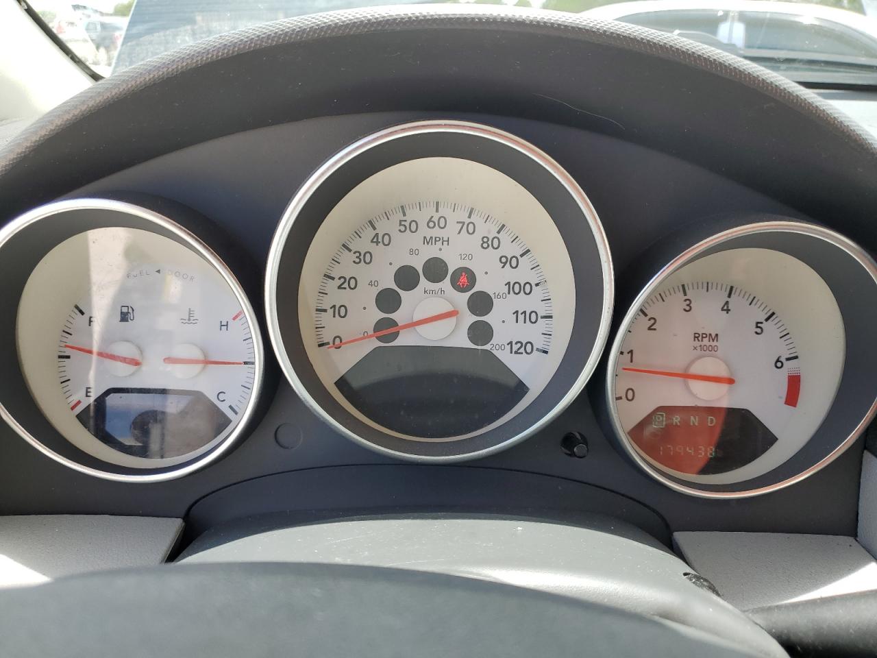 2007 Dodge Caliber Sxt VIN: 1B3HB48B27D544370 Lot: 64302655