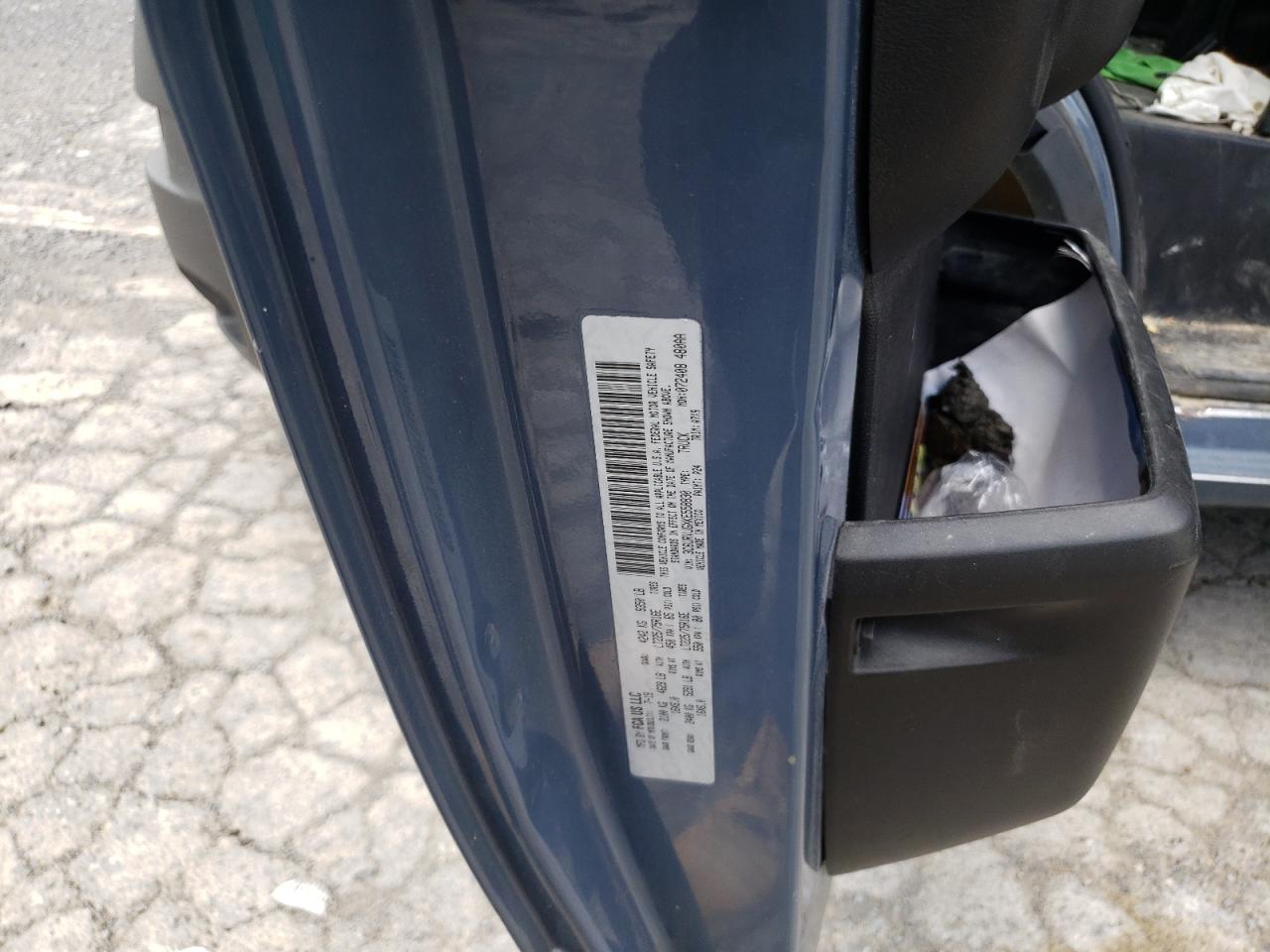 2019 Ram Promaster 3500 3500 High VIN: 3C6URVJGXKE558830 Lot: 63690205