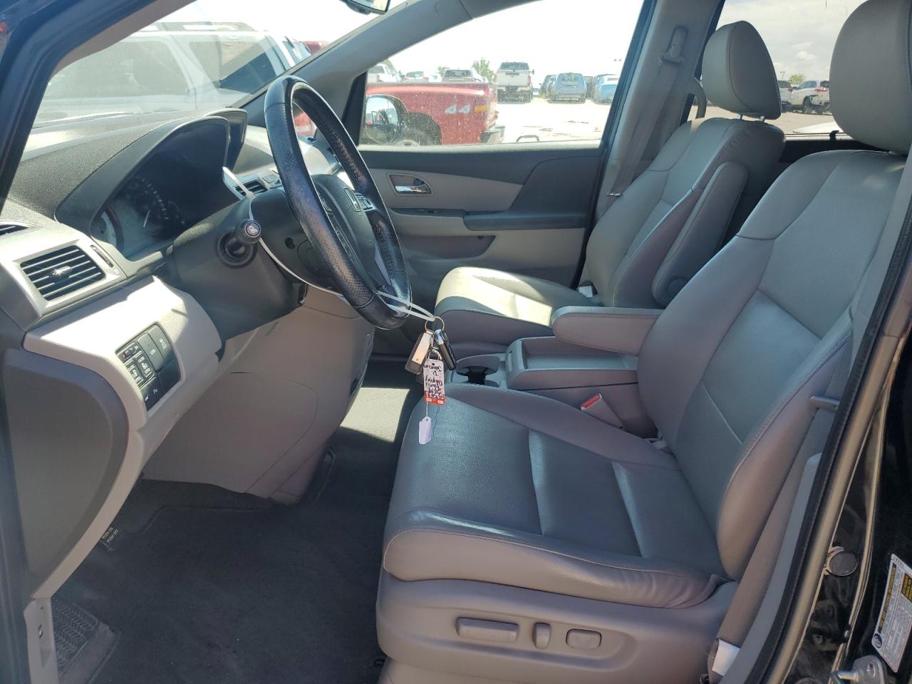 2014 Honda Odyssey Touring VIN: 5FNRL5H9XEB115597 Lot: 62664675