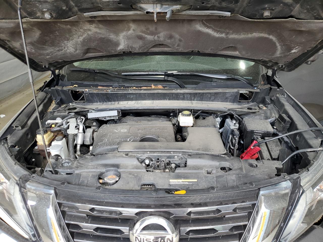 2020 Nissan Pathfinder Sl VIN: 5N1DR2CM3LC595247 Lot: 64602695