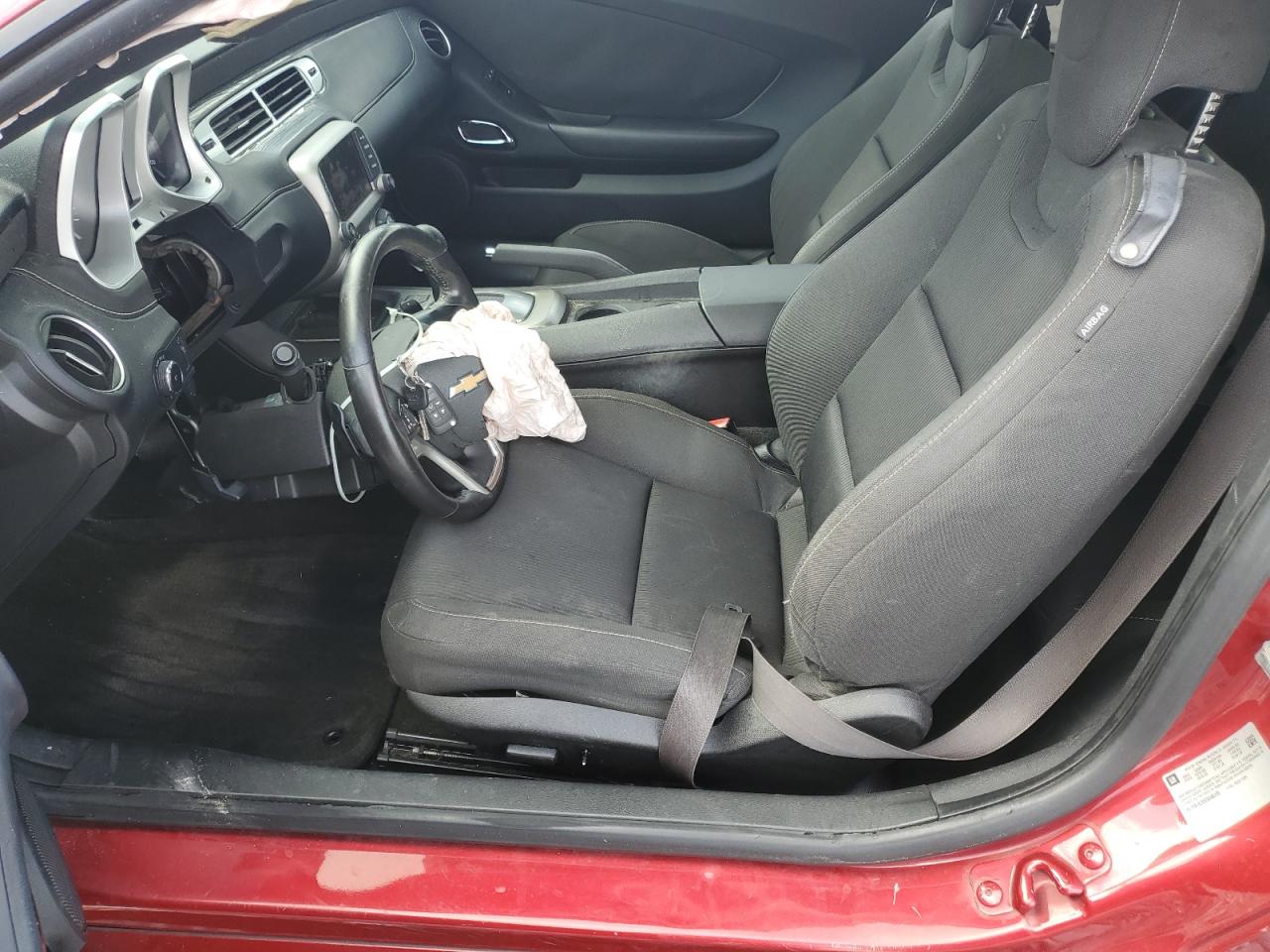 2014 Chevrolet Camaro Lt VIN: 2G1FB1E36E9248336 Lot: 65141925