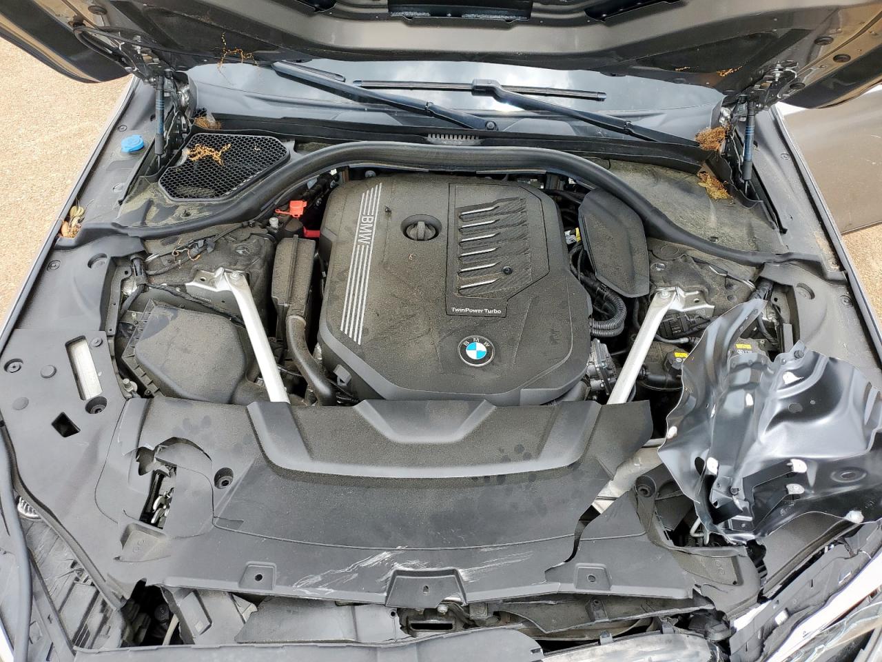 2020 BMW 740 I VIN: WBA7T2C07LGL18025 Lot: 63661375