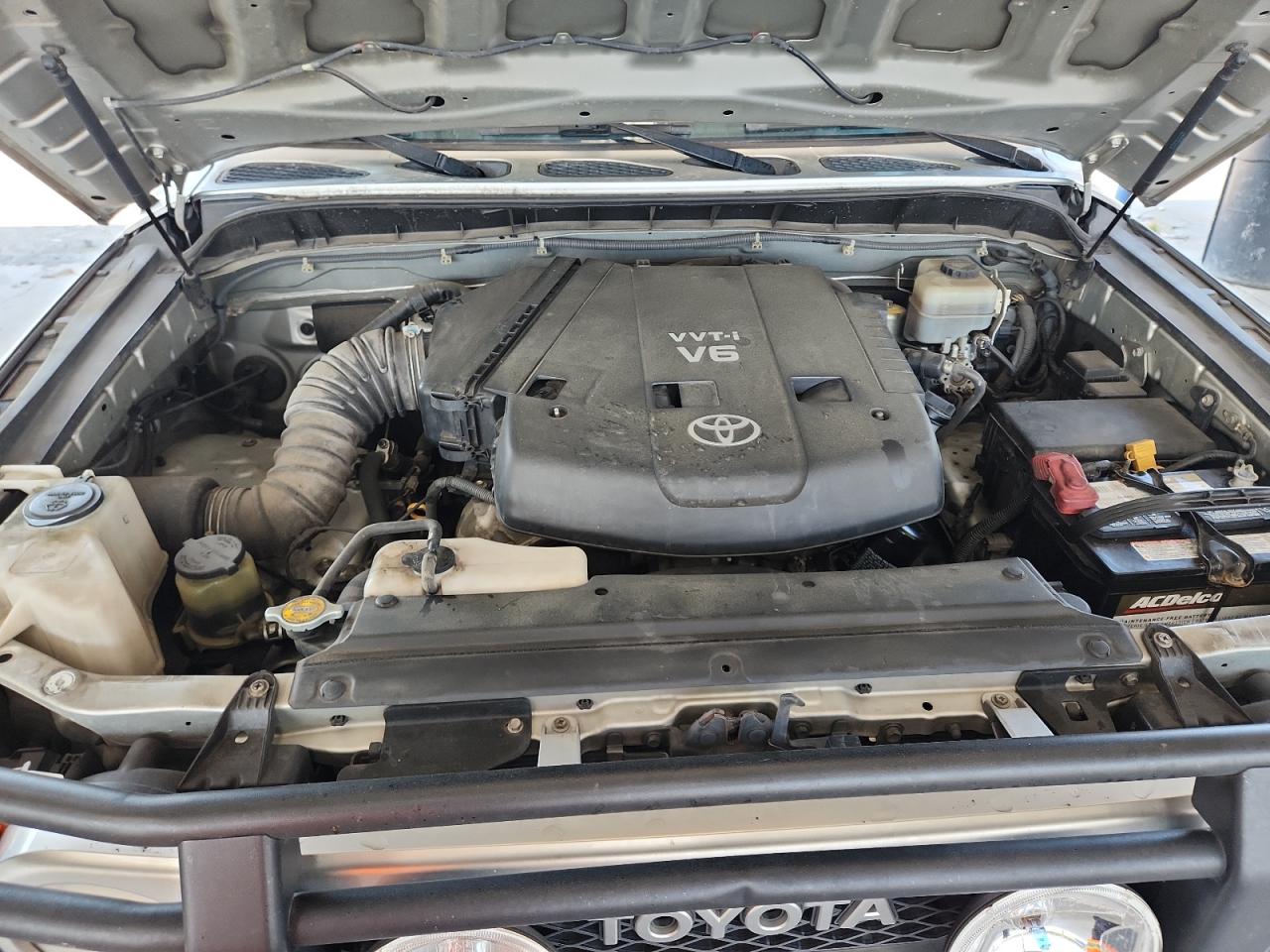 2007 Toyota Fj Cruiser VIN: JTEBU11F170043922 Lot: 64237225