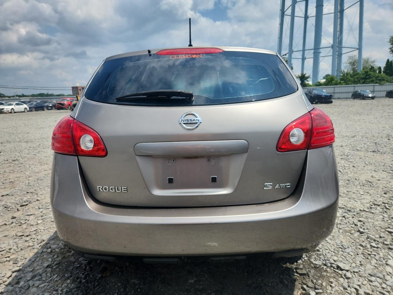 2009 Nissan Rogue S VIN: JN8AS58V49W168427 Lot: 65268355